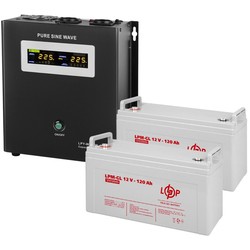 Logicpower LPY-W-PSW-1500VA Plus + 2 x LPM-GL 12V 120 Ah 1500&nbsp;ВА