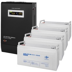 Logicpower LPY-W-PSW-3000VA Plus + 4 x LPM-MG 12V 120 Ah 3000&nbsp;ВА