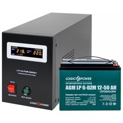Logicpower LPY-B-PSW-500VA Plus + LP 6-DZM-50 500&nbsp;ВА
