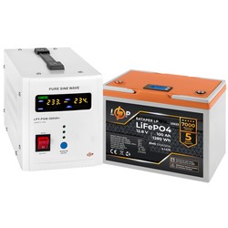 Logicpower LPY-PSW-500VA Plus + LP LiFePO4 LCD 12.8V 100 Ah 500&nbsp;ВА