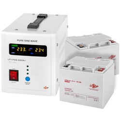 Logicpower LPY-PSW-800VA Plus + 2 x LPM-GL 12V 45 Ah 800&nbsp;ВА