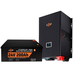 Logicpower LPE-W-PSW-3600VA Plus + LP LiFePO4 24V 200 Ah 3600&nbsp;ВА