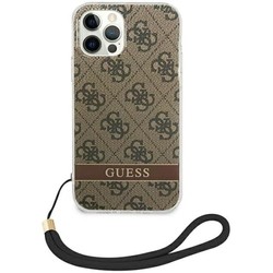 GUESS Printed Stripe for iPhone 12\/12 Pro