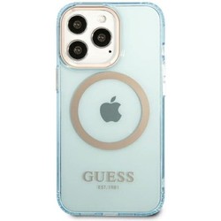 GUESS Gold Outline with MagSafe for iPhone 13 Pro Max