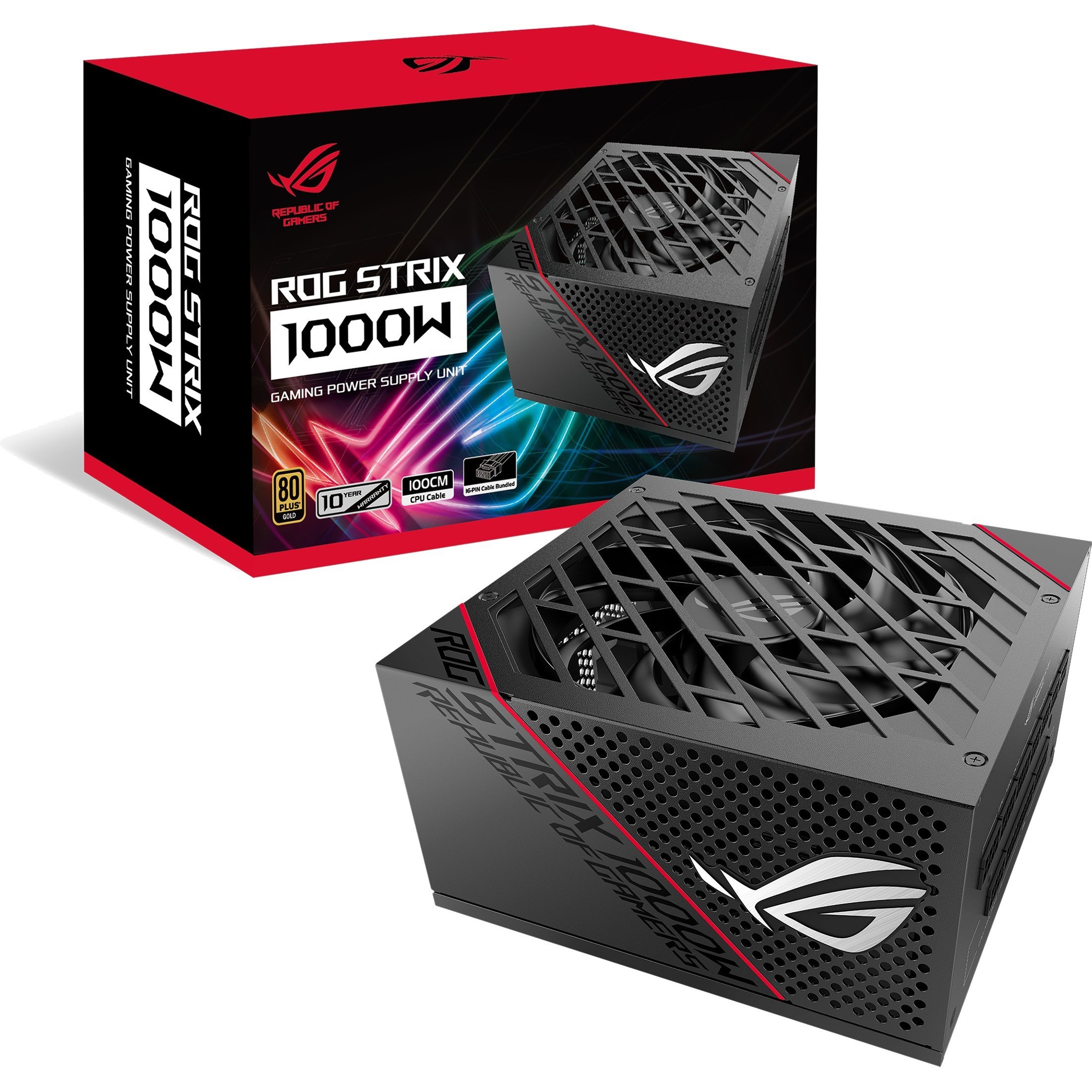 Asus ROG Strix (16-pin) ROG STRIX 1000W Gold (16-pin)
