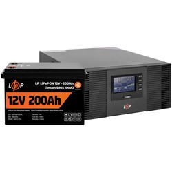 Logicpower LPM-PSW-1500VA 12V + LP LiFePO4 12V 200 Ah 1500&nbsp;ВА