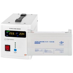 Logicpower LPY-PSW-800VA Plus + LPM-MG 12V 120 Ah 800&nbsp;ВА