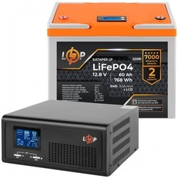 Logicpower LPE-B-PSW-430VA Plus + LP LiFePO4 LCD 12V 60 Ah 430&nbsp;ВА
