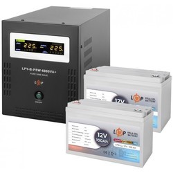 Logicpower LPY-B-PSW-6000VA Plus + 2 x LPN-GL 12V 100 Ah 6000&nbsp;ВА