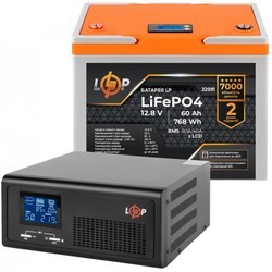 Logicpower LPE-B-PSW-1000VA Plus + LP LiFePO4 LCD 12V 60 Ah 1000&nbsp;ВА