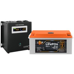 Logicpower LPY-W-PSW-2500VA Plus + LP LiFePO4 LCD 25.6V 60 Ah 2500&nbsp;ВА