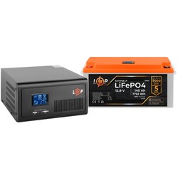Logicpower LPE-B-PSW-1500VA Plus + LP LiFePO4 LCD 12V 140 Ah 1500&nbsp;ВА