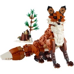 Lego Forest Animals Red Fox 31154