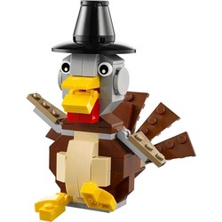 Lego Thanksgiving Turkey 40091