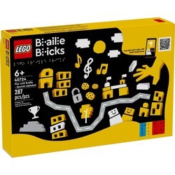 Lego Play with Braille Spanish Alphabet 40724