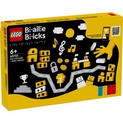 Lego Play with Braille Italian Alphabet 40723
