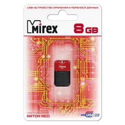 Mirex ARTON 8Gb (красный)