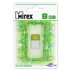 Mirex ARTON 8Gb (зеленый)