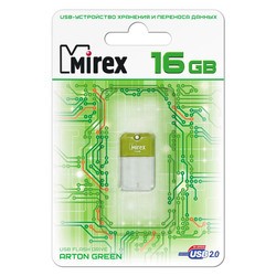 Mirex ARTON 16Gb (зеленый)