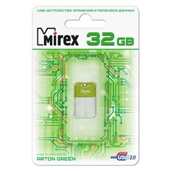 Mirex ARTON 32Gb (зеленый)