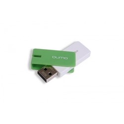 Qumo Click 8Gb (зеленый)