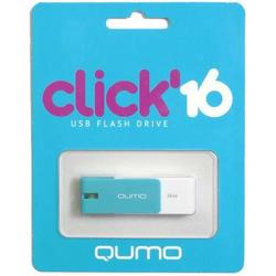 Qumo Click 16Gb (синий)