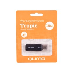 Qumo Tropic (черный)