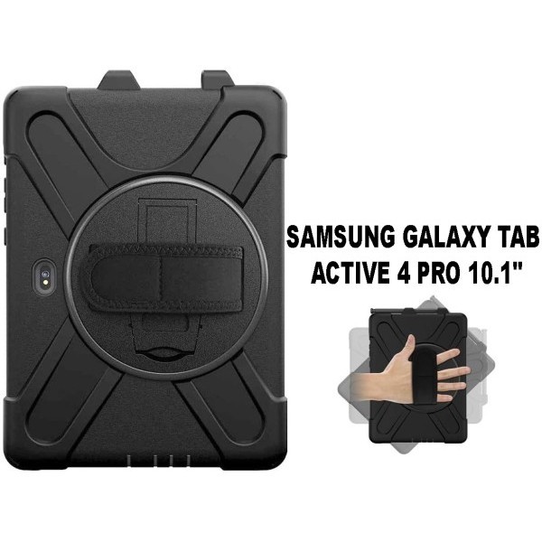 Becover Heavy Duty Case for Galaxy Tab Active 4 Pro