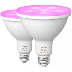 Philips Smart Bulb PAR38 14W E26 2 pcs