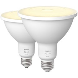 Philips Smart Bulb PAR38 12W 3000K E26 2 pcs