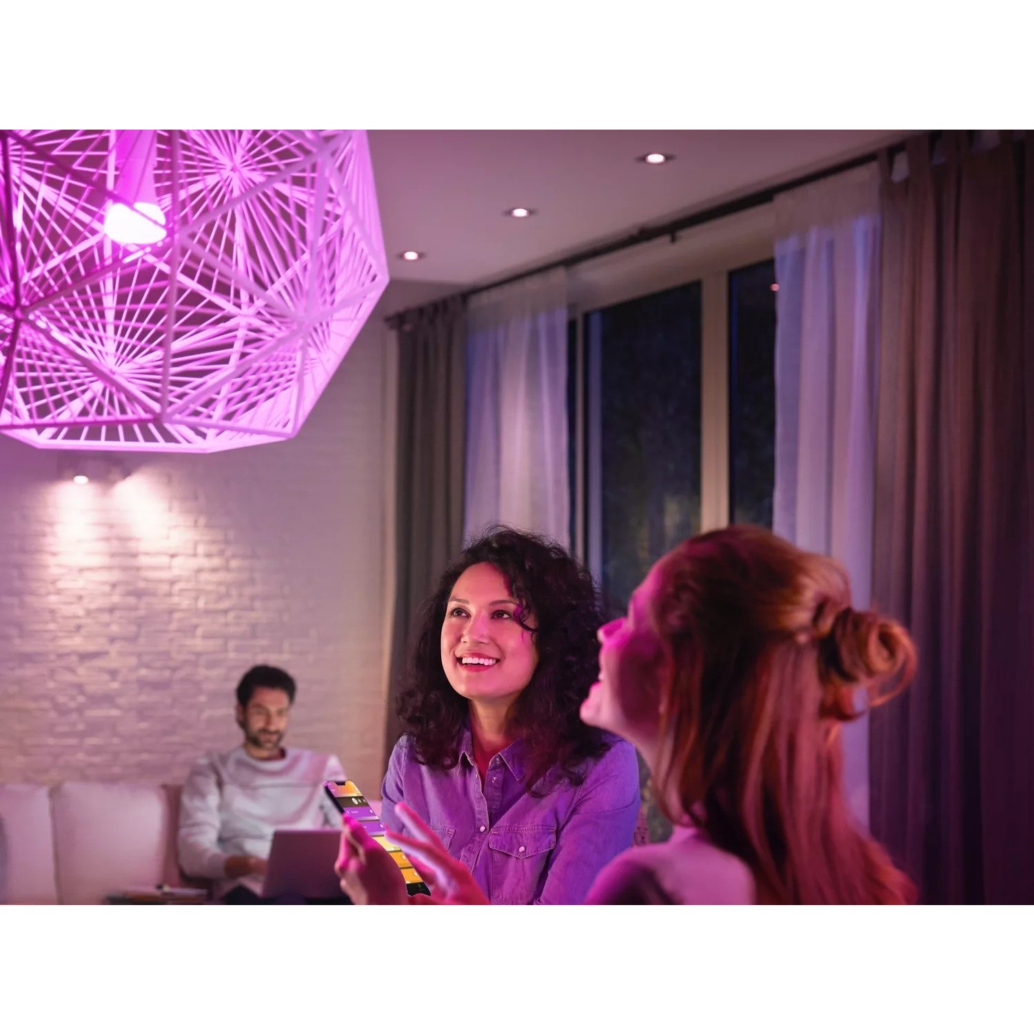Philips Hue Starter kit E26 Color 4 pcs