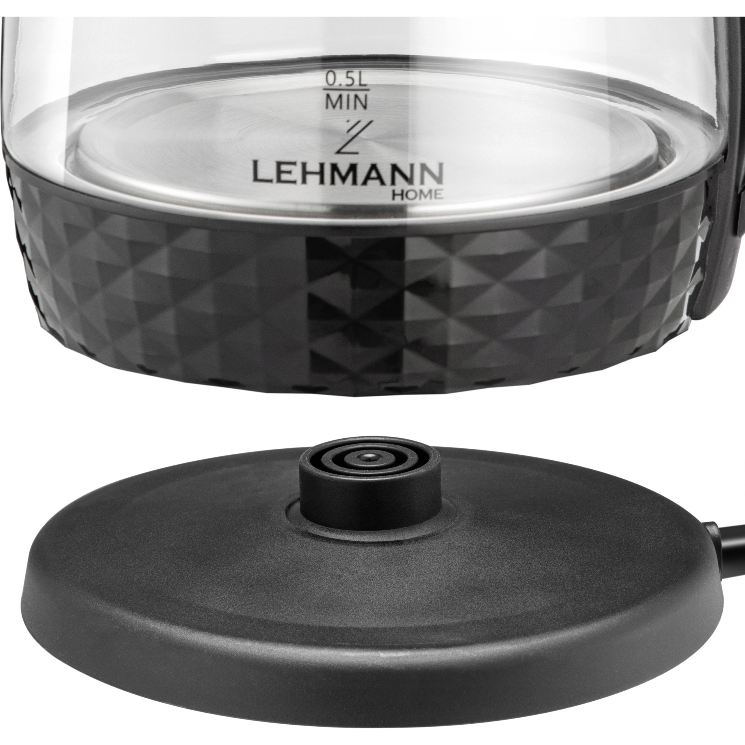 Lehmann Aqua Glass 30 2200&nbsp;Вт 1.8&nbsp;л  черный