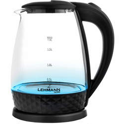 Lehmann Aqua Glass 30 2200&nbsp;Вт 1.8&nbsp;л  черный