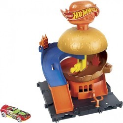 Hot Wheels Burger Drive-thru HDR26