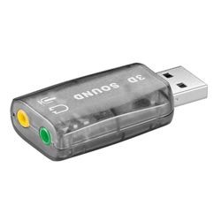 Microconnect USB - Soundcard 2.0