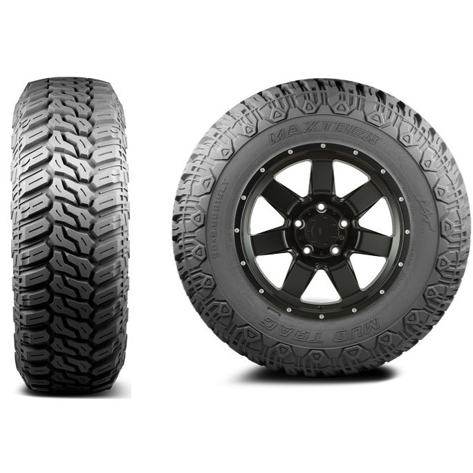 Maxtrek Mud Trac 33\/12.5 R18 118Q