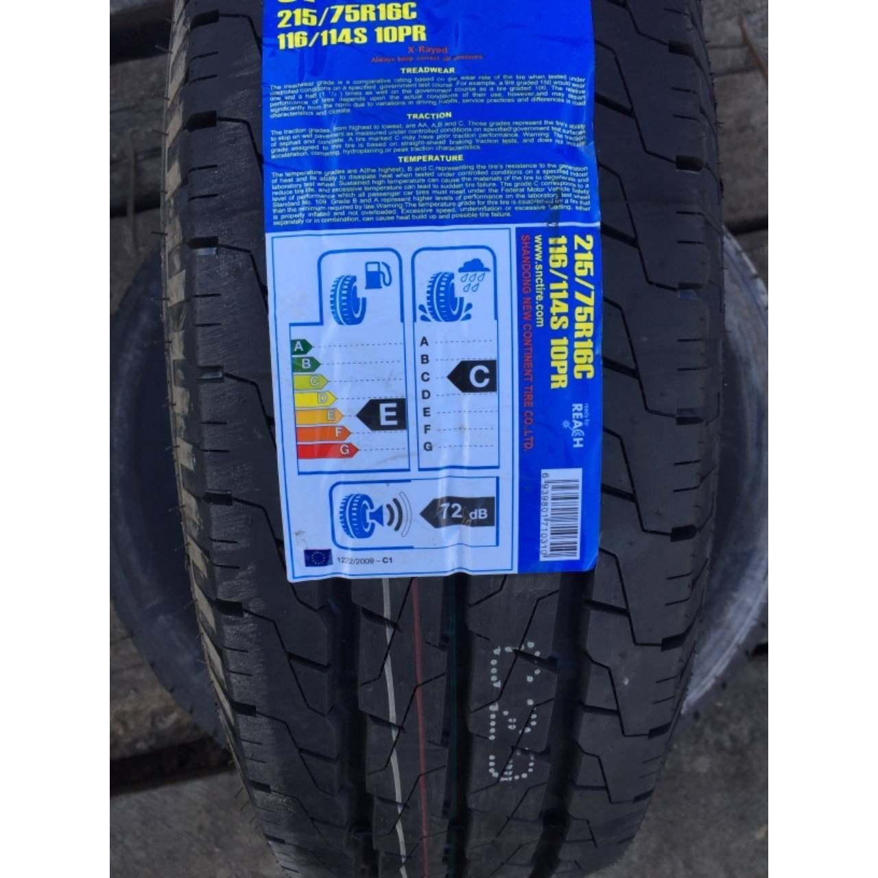 Comforser CF350 175\/65 R14C 90T