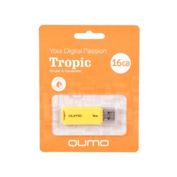 Qumo Tropic 16Gb (зеленый)