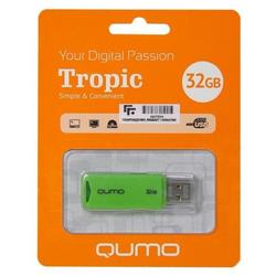 Qumo Tropic 32Gb (зеленый)