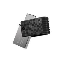 Qumo Lex USB 3.0 16Gb (серый)