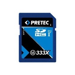 Pretec SDHC UHS-I 333x Class 16 16Gb