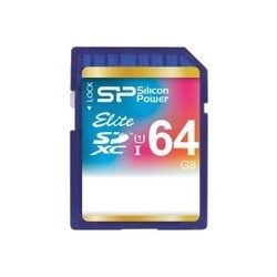 Silicon Power Elite SDXC UHS-1 Class 10 64Gb