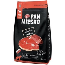PAN MIESKO Adult Mini Dog Beef with Goat 9 kg