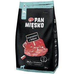 PAN MIESKO Adult Medium Dog Pork with Wild Boar 20 kg