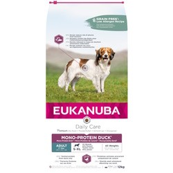 Eukanuba Daily Care Mono-Protein Duck 12 kg