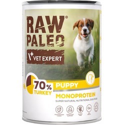 VetExpert Raw Paleo Puppy Turkey 400 g 1&nbsp;шт