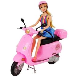 LEAN Toys Lovely Scooter 5485