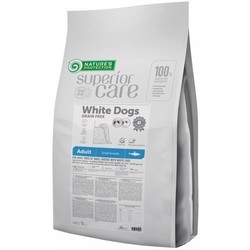 Natures Protection White Dogs Grain Free Adult Small Breeds Herring 10 kg