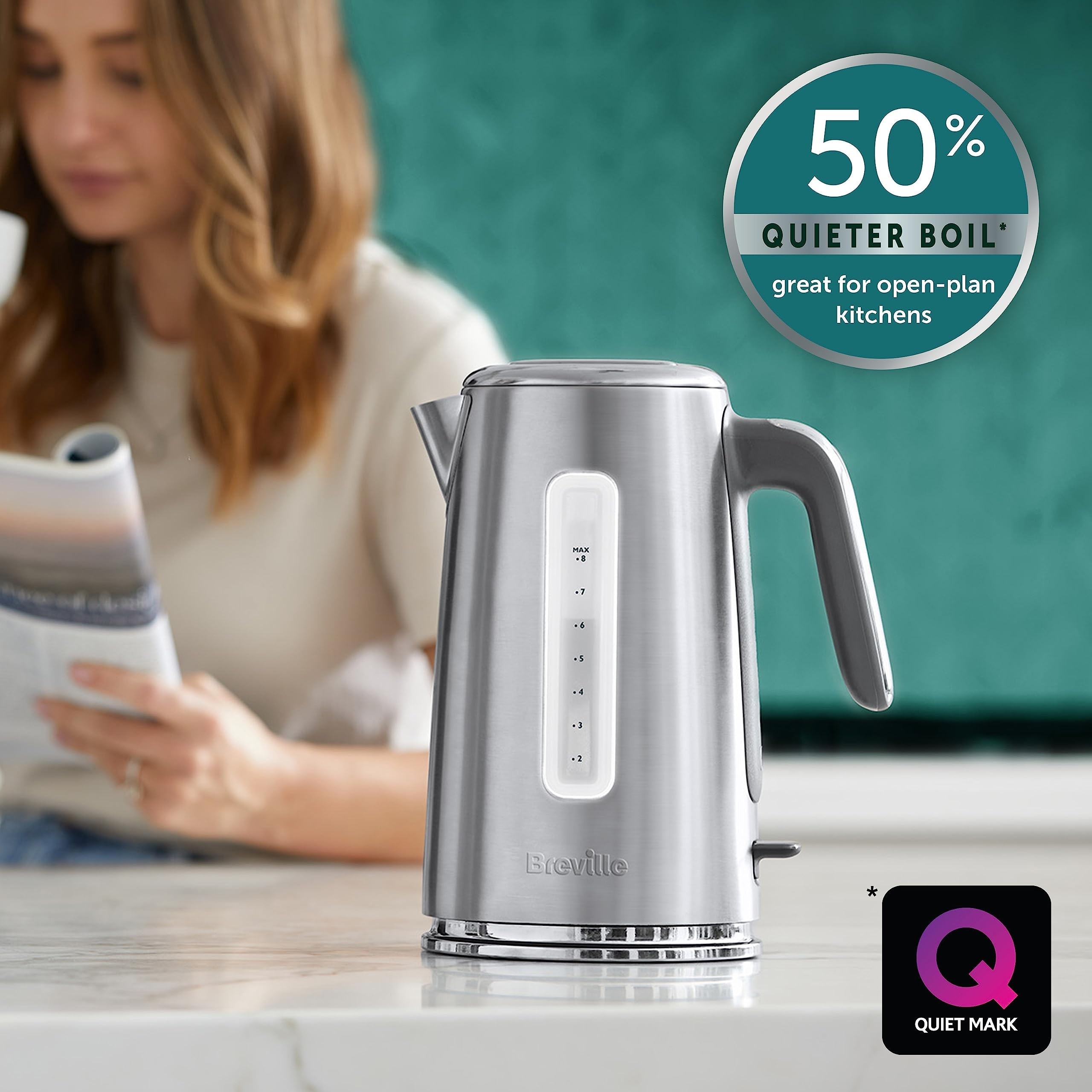 Breville Edge VKT236 3000&nbsp;Вт 1.7&nbsp;л  нержавейка