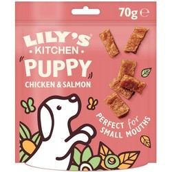 Lilys Kitchen Puppy Chicken\/Salmon Nibbles 70 g